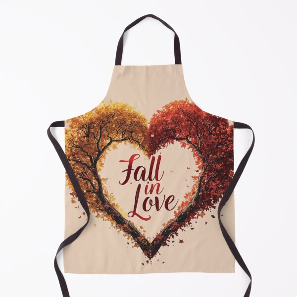 Item preview, Heart-Shaped Autumn Trees with Love Message designed and sold by Iuqiune.