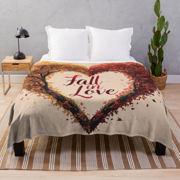 Item preview, Heart-Shaped Autumn Trees with Love Message designed and sold by Iuqiune.