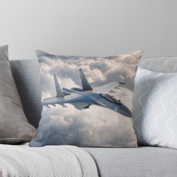 Item preview, Sukhoi Su-27 sobre una tormenta eléctrica designed and sold by Skyframe Aviation.