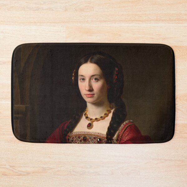 Item preview,  Elizabeth Bathory vintage royal portrait art designed and sold by Vintage Designs +.