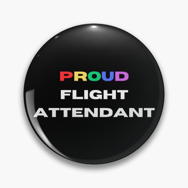 Item preview, Proud flight attendant designed and sold by ngan2614387.