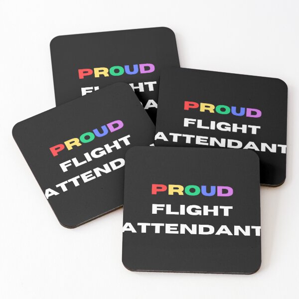 Item preview, Proud flight attendant designed and sold by ngan2614387.