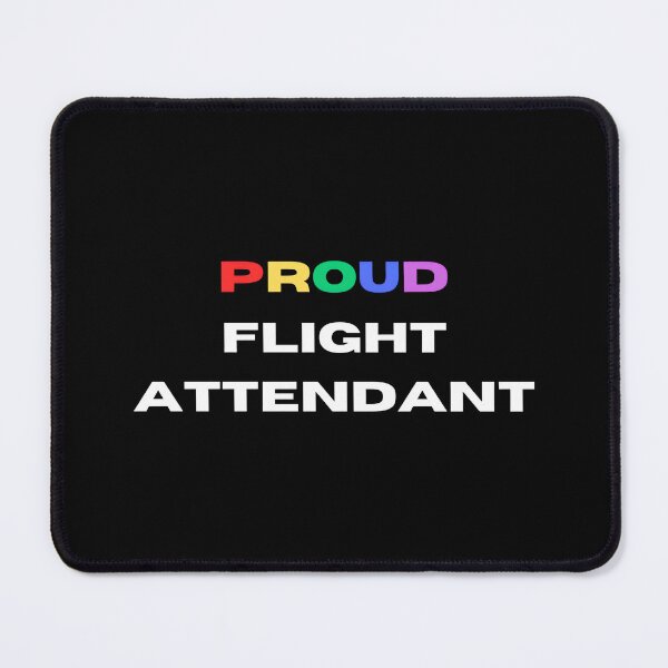 Item preview, Proud flight attendant designed and sold by ngan2614387.
