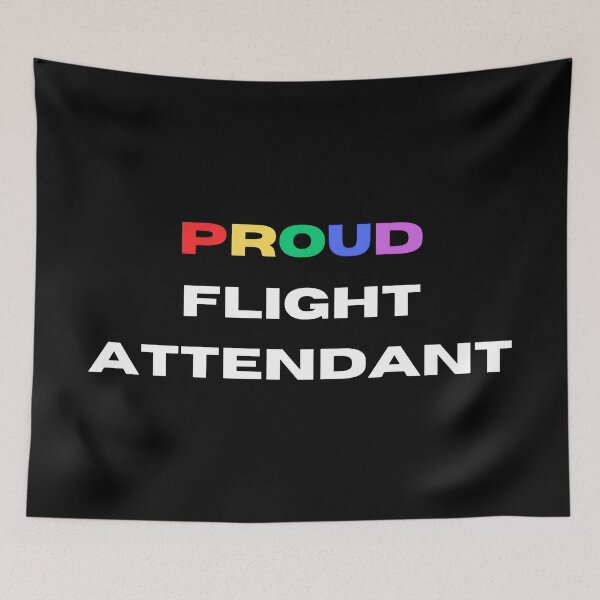 Item preview, Proud flight attendant designed and sold by ngan2614387.