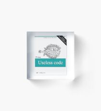 Useless Code Acrylic Block