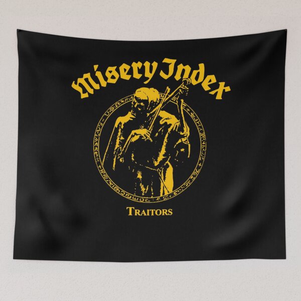 Item preview, Misery Index Traitors Dying Fetus Napalm Pig Destroyer Grindcore Pig designed and sold by CatherineBonnin.