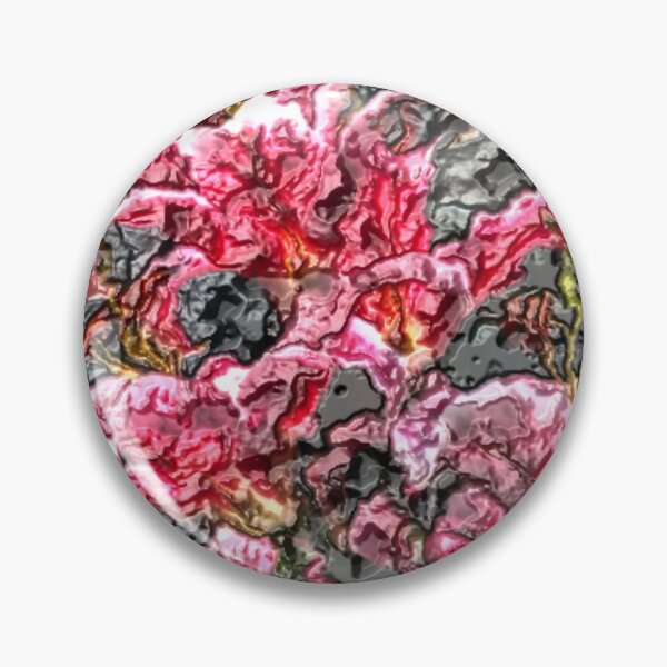 Item preview, ambers flowers riddled round abstract design designed and sold by SmashingDeals.