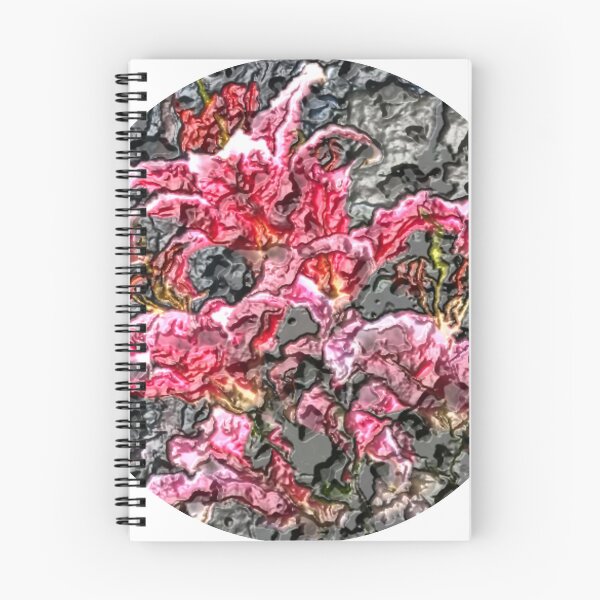 Item preview, ambers flowers riddled round abstract design designed and sold by SmashingDeals.
