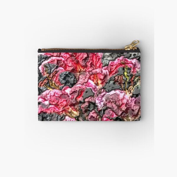 Item preview, ambers flowers riddled round abstract design designed and sold by SmashingDeals.