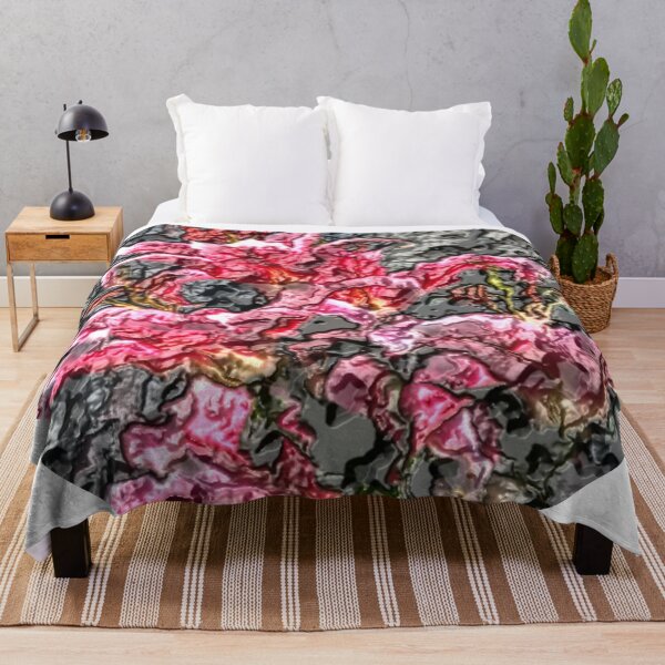 Item preview, ambers flowers riddled round abstract design designed and sold by SmashingDeals.