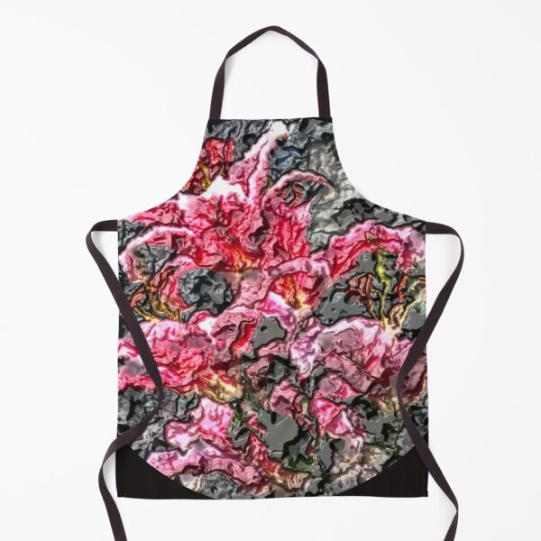 Item preview, ambers flowers riddled round abstract design designed and sold by SmashingDeals.