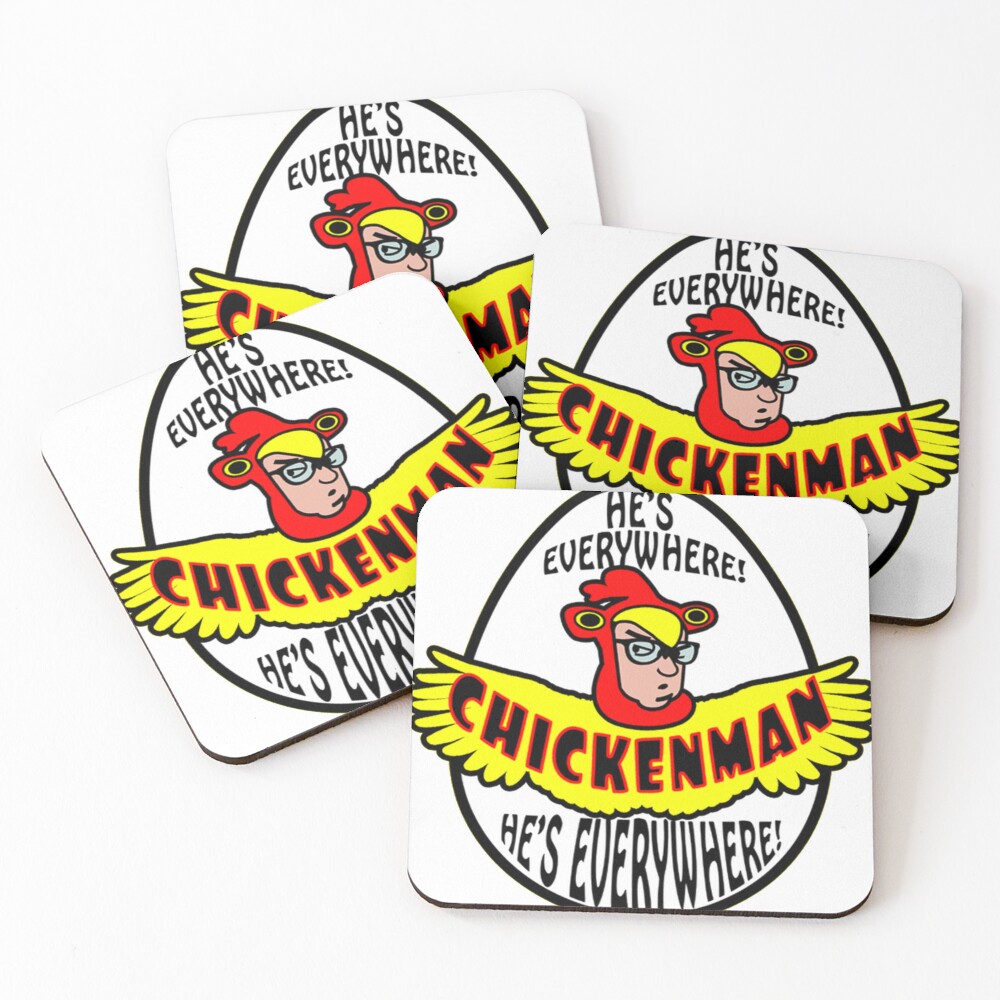 Item preview, Coasters (Set of 4) designed and sold by RickyDixon8.