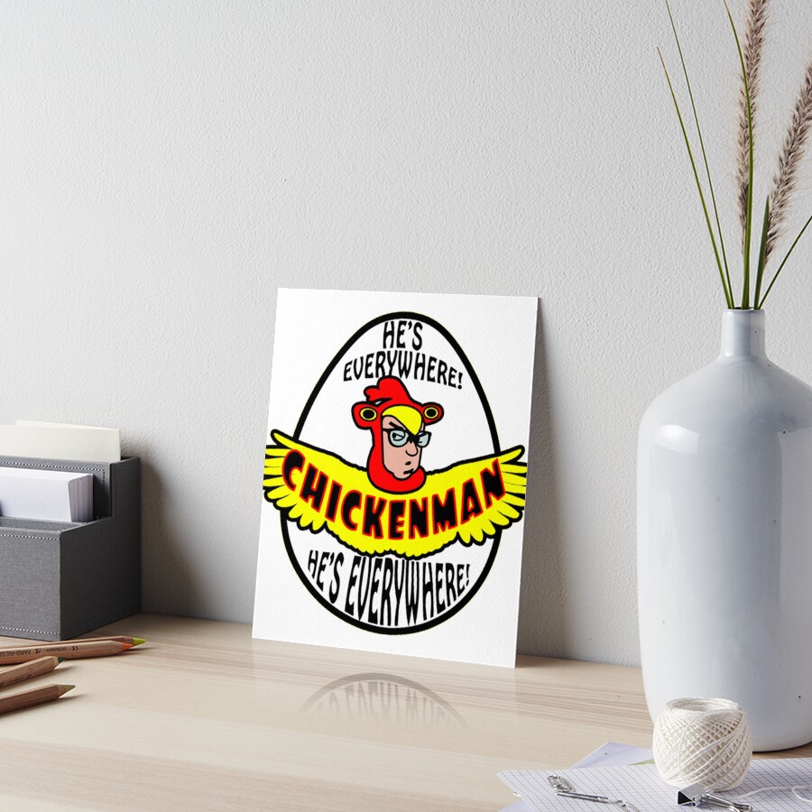 Item preview, Art Board Print designed and sold by RickyDixon8.