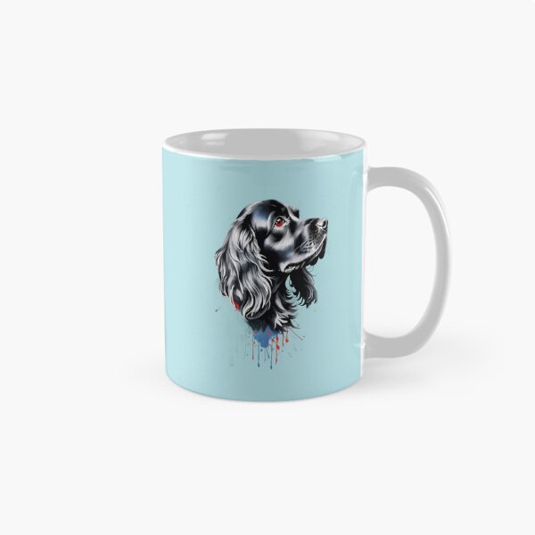 Item preview, Cocker Spaniel americano designed and sold by artdragongift 15.