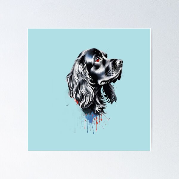 Item preview, American Cocker Spaniel designed and sold by artdragongift 15.