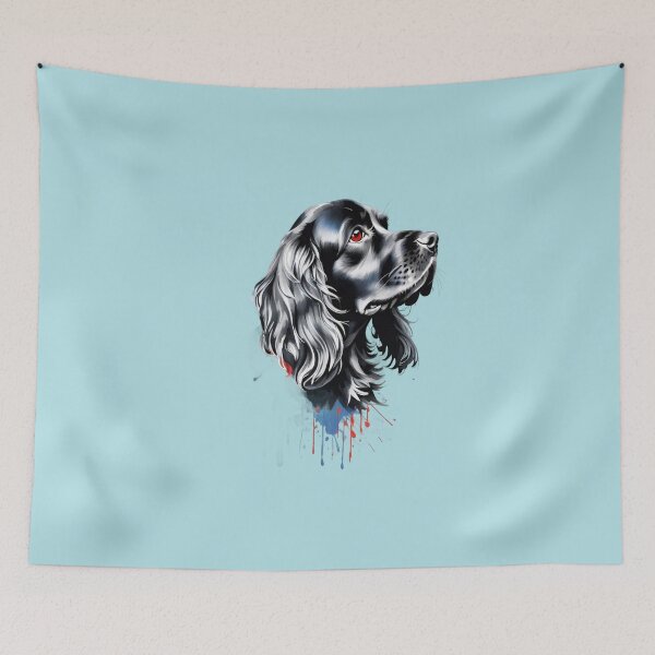 Item preview, American Cocker Spaniel designed and sold by artdragongift 15.