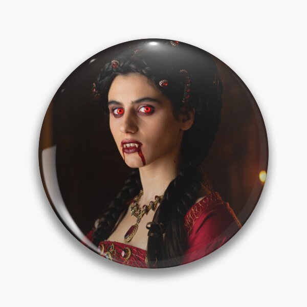 Item preview, Elizabeth Bathory the Blood Countess designed and sold by Vintage Designs +.