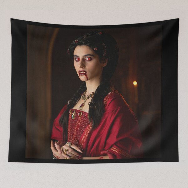 Item preview, Elizabeth Bathory the Blood Countess designed and sold by Vintage Designs +.
