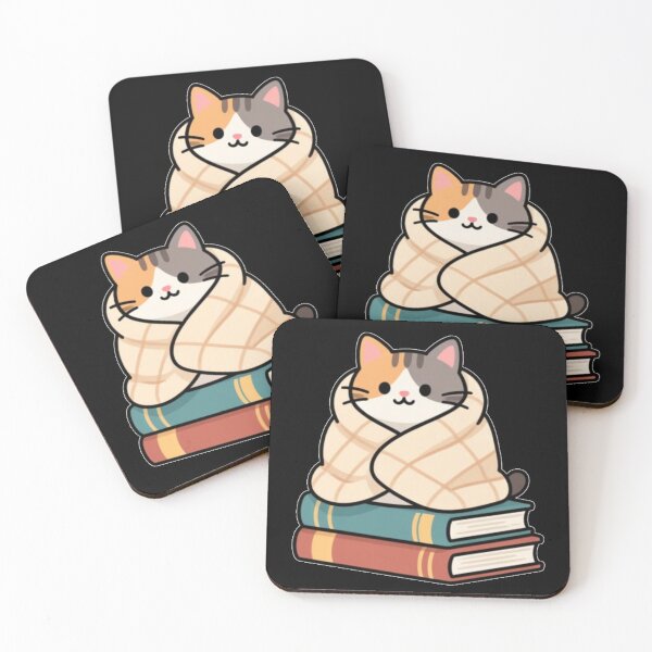 Item preview, Purrfect Library designed and sold by Aetheriswork.