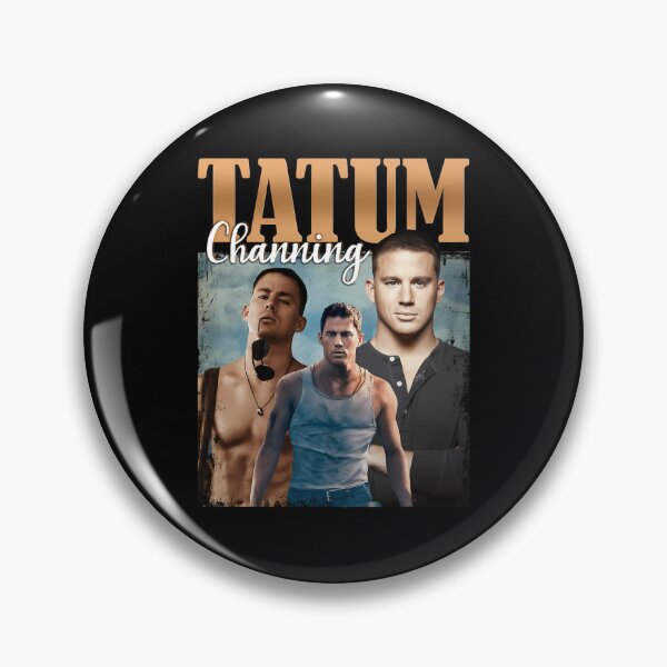Item preview, Channing Artist Tatum designed and sold by SEITZGODI.