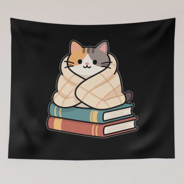 Item preview, Purrfect Library designed and sold by Aetheriswork.