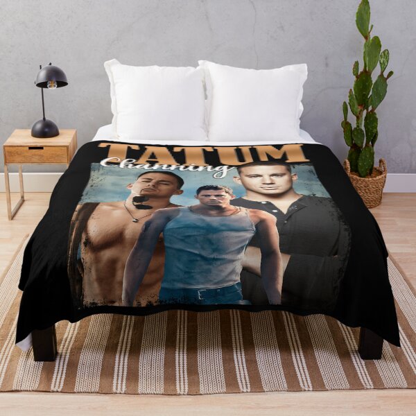 Item preview, Channing Artist Tatum designed and sold by SEITZGODI.