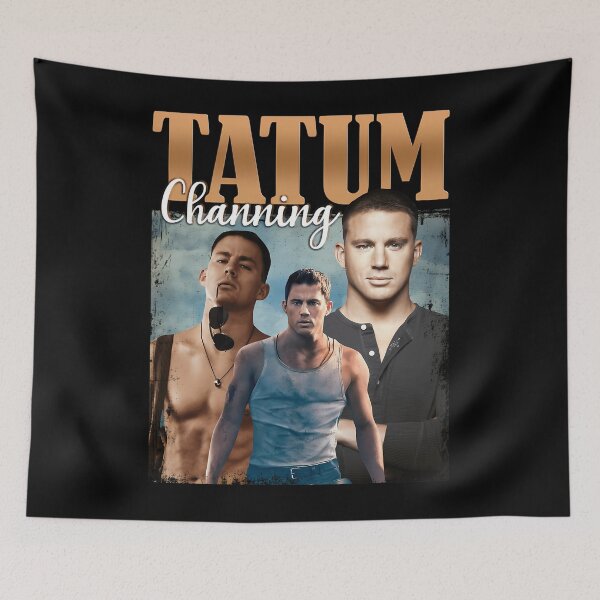 Item preview, Channing Artist Tatum designed and sold by SEITZGODI.
