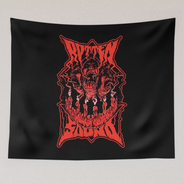 Artikelvorschau, Rotten Sound Grindcore Band entworfen und verkauft von CatherineBonnin.