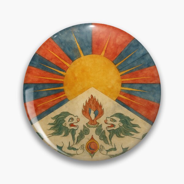 Item preview, flag of tibet designed and sold by the shop at the corner.