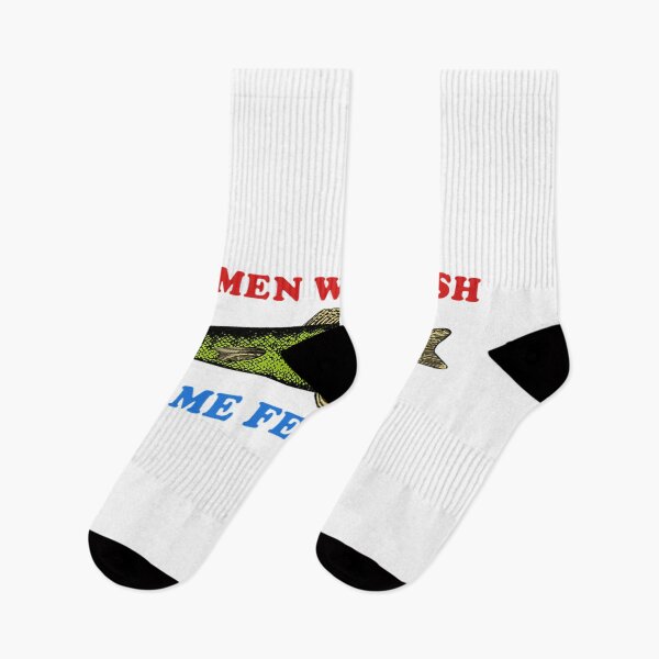 Item preview, Women Want Fish Me Fear Me - Oddly Specific Meme Fishing designed and sold by estebandonnelly.