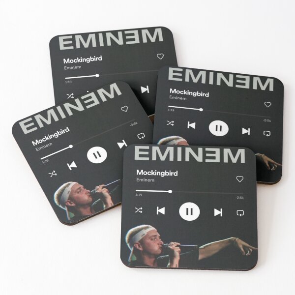 Item preview, Mockingbird Eminem designed and sold by leksa00.