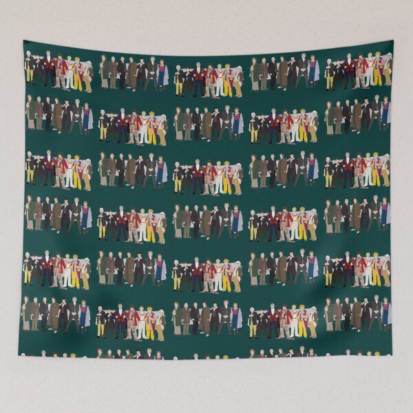 Item preview, The 14 Doctors   designed and sold by Formatist1.