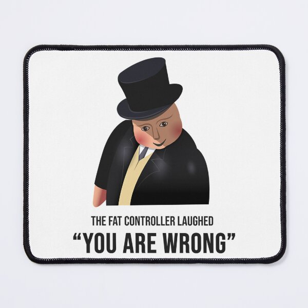 Item preview,  Fat Controller Meme designed and sold by AnibalMoen.
