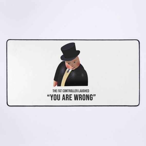 Item preview,  Fat Controller Meme designed and sold by AnibalMoen.