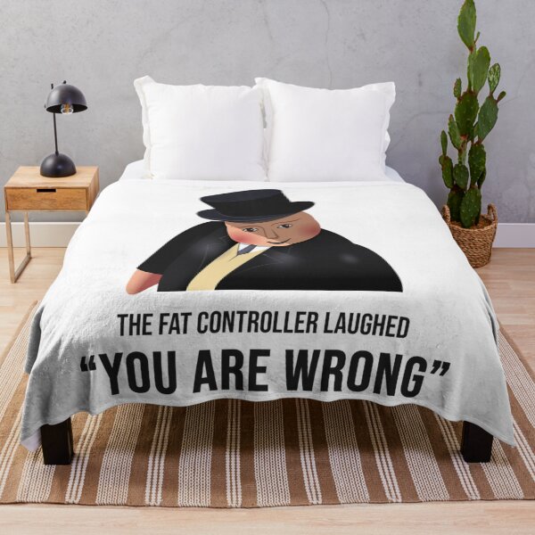 Item preview, Fat Controller Meme designed and sold by AnibalMoen.