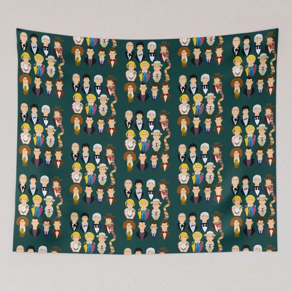 Item preview, The Eleven Doctors    designed and sold by Formatist1.