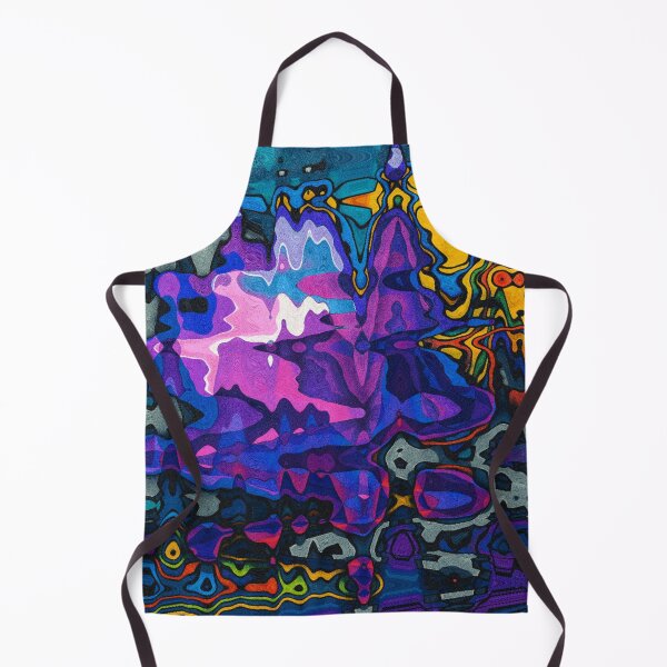 Item preview, Colour swirls of digital reflection designed and sold by Sigtrix.