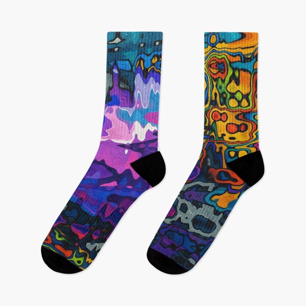 Item preview, Colour swirls of digital reflection designed and sold by Sigtrix.