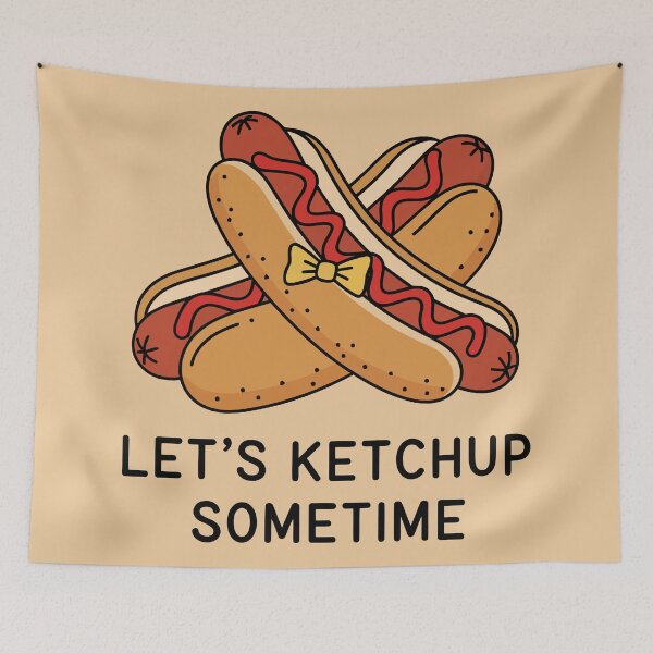 Item preview, Ketchup to My Heart designed and sold by Amir Faysal.