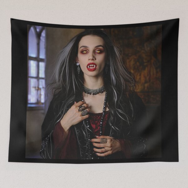 Item preview, Elizabeth Bathory the Blood Countess designed and sold by Vintage Designs +.