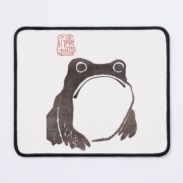 Item preview, Grumpy Frog - Matsumoto Hoji designed and sold by seymourtanna.