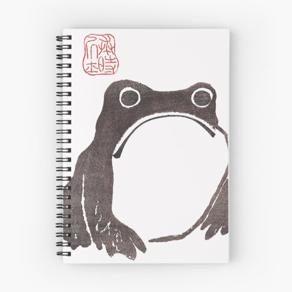 Item preview, Grumpy Frog - Matsumoto Hoji designed and sold by seymourtanna.