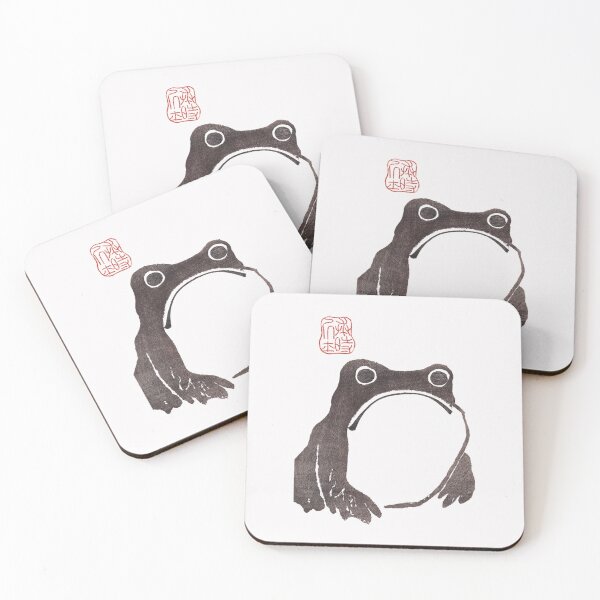 Item preview, Grumpy Frog - Matsumoto Hoji designed and sold by seymourtanna.