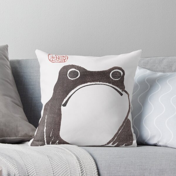Item preview, Grumpy Frog - Matsumoto Hoji designed and sold by seymourtanna.