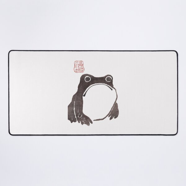 Item preview, Grumpy Frog - Matsumoto Hoji designed and sold by seymourtanna.
