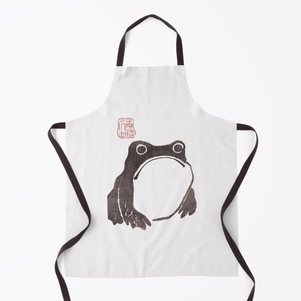 Item preview, Grumpy Frog - Matsumoto Hoji designed and sold by seymourtanna.