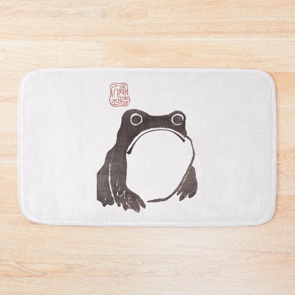 Item preview, Grumpy Frog - Matsumoto Hoji designed and sold by seymourtanna.