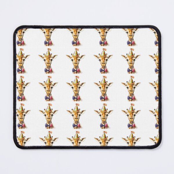 Item preview, Party Giraffe Celebration | Fun Safari Animal Artwork designed and sold by BhavnaGamiArts.