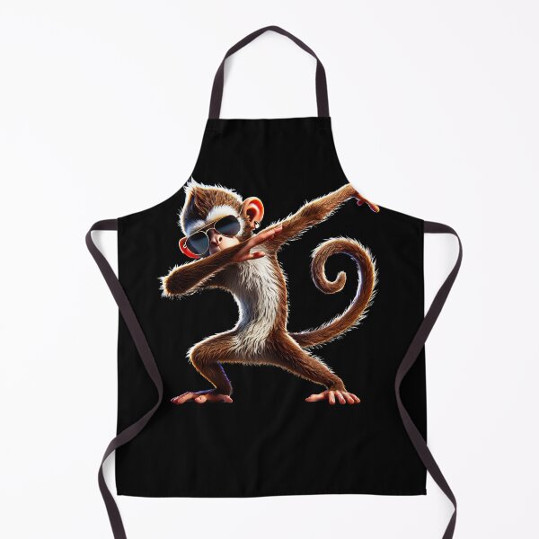 Item preview, Dabbing Monkey Animal Lover designed and sold by Kimberley King Art  King Art.