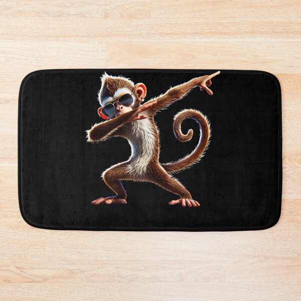 Item preview, Dabbing Monkey Animal Lover designed and sold by Kimberley King Art  King Art.